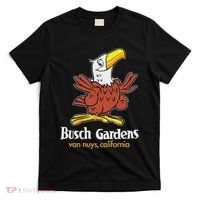 Bush Gardens Van Nuys Amusement Park Vintage T-Shirt thumb 0