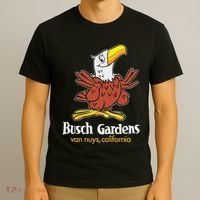 Bush Gardens Van Nuys Amusement Park Vintage T-Shirt thumb 3