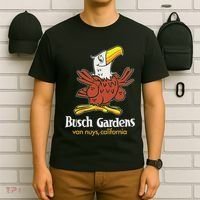 Bush Gardens Van Nuys Amusement Park Vintage T-Shirt thumb 6