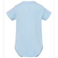 Beach Gone Wild Flamingo Shark Baby Bodysuit thumb 1