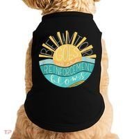 Behavior Goes Where Reinforcement Flows BCBA RBT SPED Para Doggie Tank thumb 0