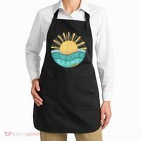 Behavior Goes Where Reinforcement Flows BCBA RBT SPED Para Apron thumb 2