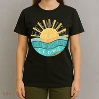 Behavior Goes Where Reinforcement Flows BCBA RBT SPED Para T-Shirt thumb 4