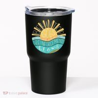 Behavior Goes Where Reinforcement Flows BCBA RBT SPED Para Tumbler thumb 0