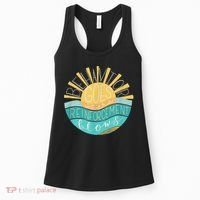 Behavior Goes Where Reinforcement Flows BCBA RBT SPED Para Women's Tank Top thumb 0