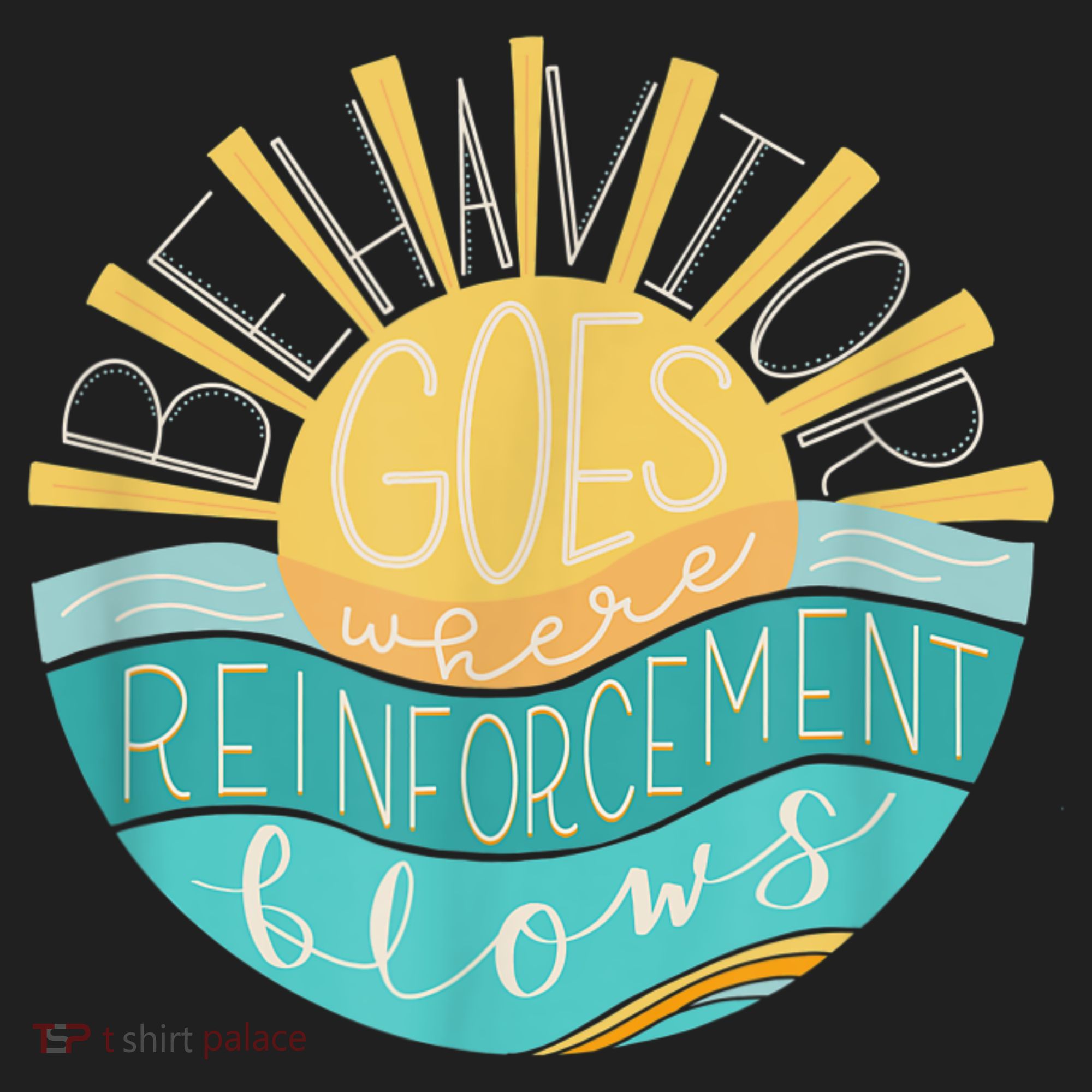 Behavior Goes Where Reinforcement Flows BCBA RBT SPED Para Hat