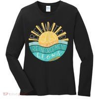 Behavior Goes Where Reinforcement Flows BCBA RBT SPED Para Women's Long Sleeve Shirt thumb 0