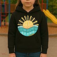 Behavior Goes Where Reinforcement Flows BCBA RBT SPED Para Kids Hoodie thumb 3
