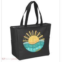 Behavior Goes Where Reinforcement Flows BCBA RBT SPED Para Tote Bag thumb 2