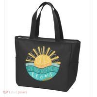 Behavior Goes Where Reinforcement Flows BCBA RBT SPED Para Tote Bag thumb 3