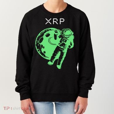 Brad Garlinghouse Wearing Xrp Women's Sweatshirt
