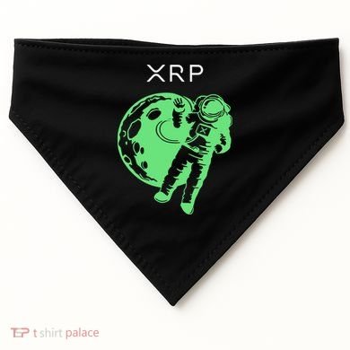 Brad Garlinghouse Wearing Xrp USA-Made Doggie Bandana