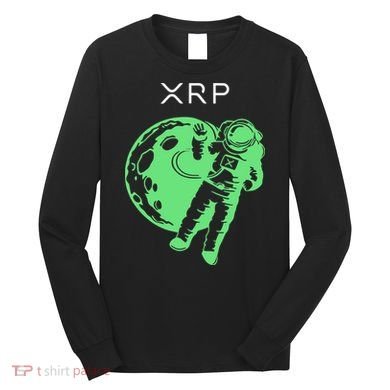 Brad Garlinghouse Wearing Xrp Long Sleeve Shirt
