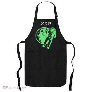 Brad Garlinghouse Wearing Xrp Apron