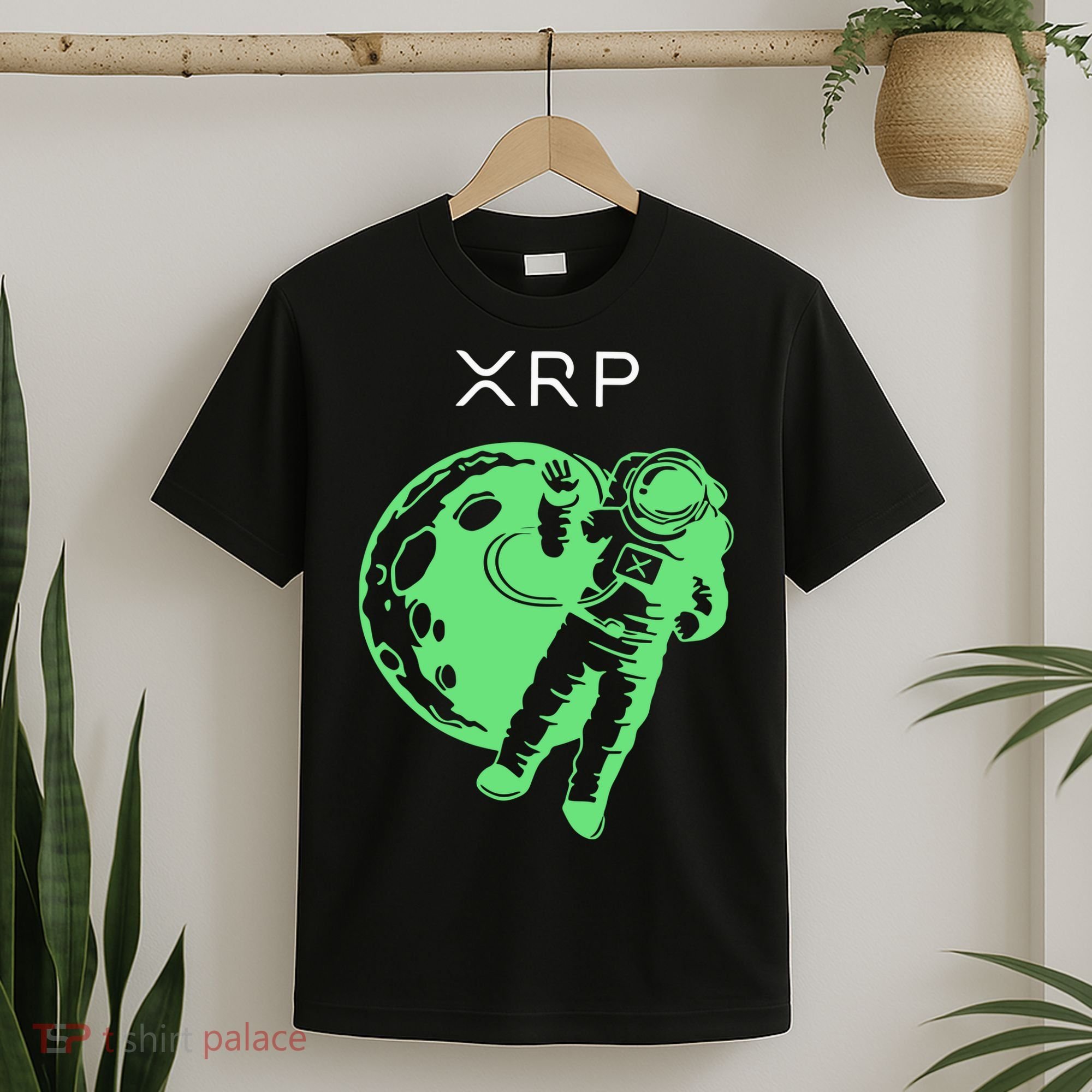 Brad Garlinghouse Wearing Xrp T-Shirt