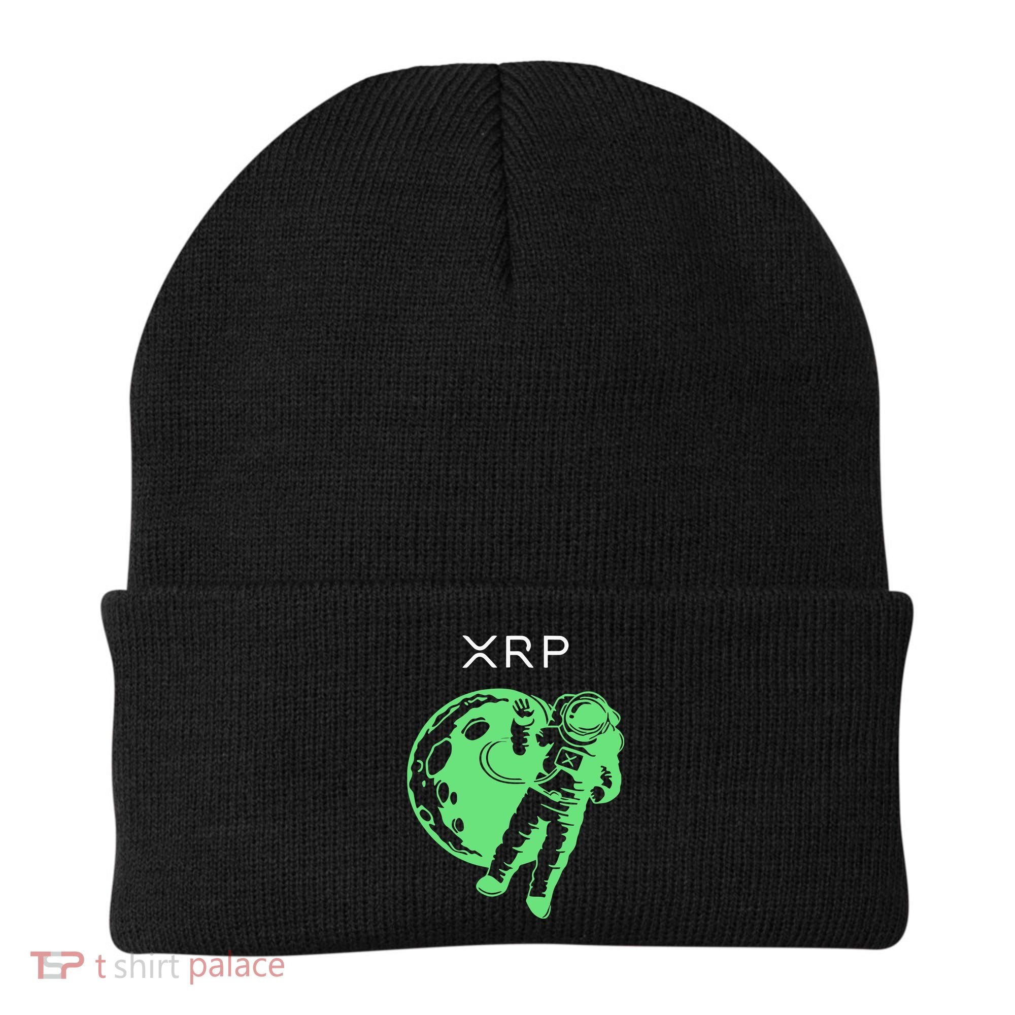 Brad Garlinghouse Wearing Xrp Beanie