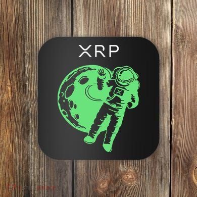 Brad Garlinghouse Wearing Xrp Coaster