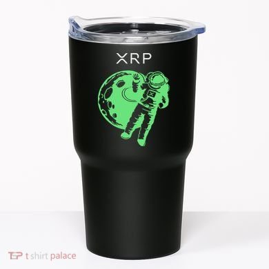 Brad Garlinghouse Wearing Xrp Tumbler