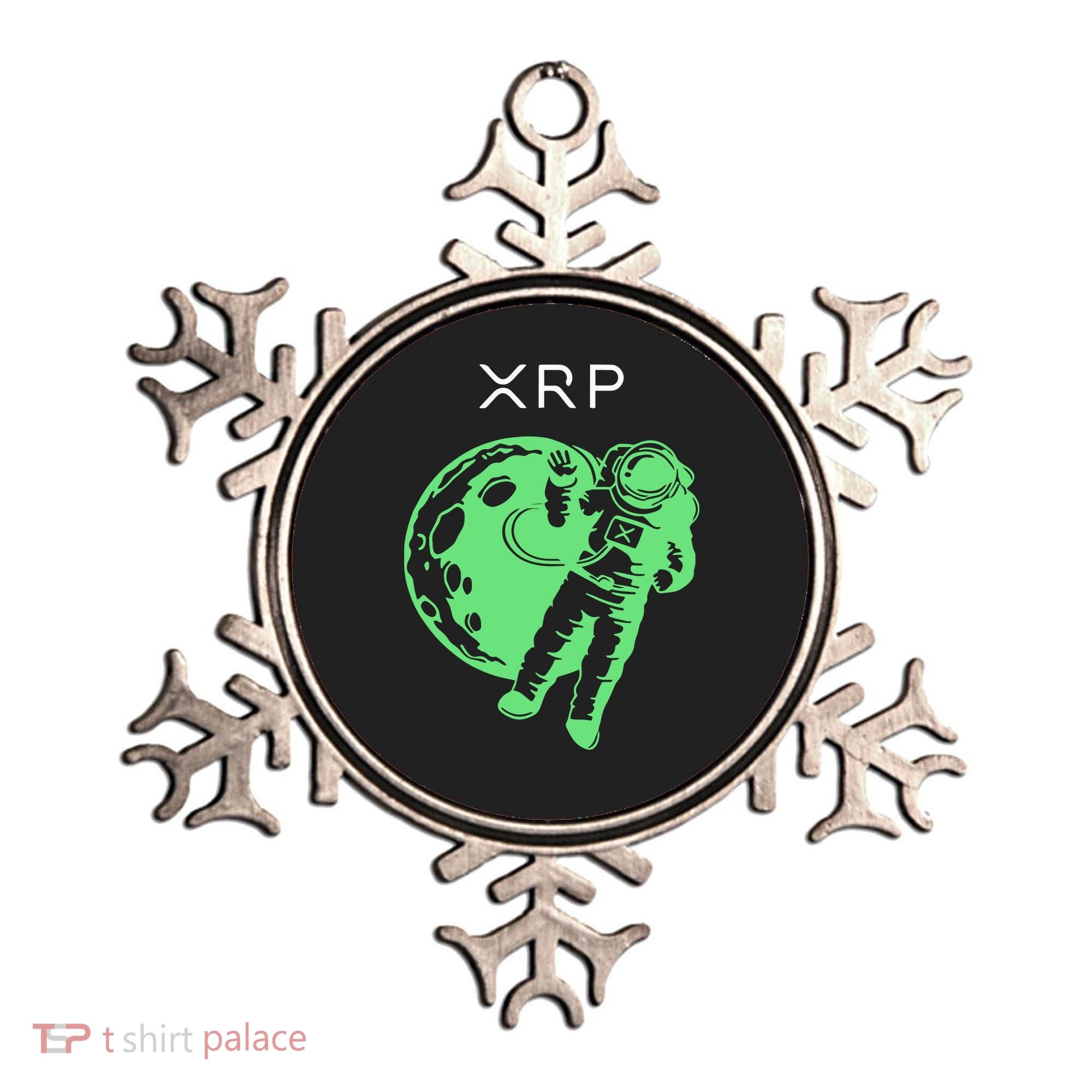 Brad Garlinghouse Wearing Xrp Ornament
