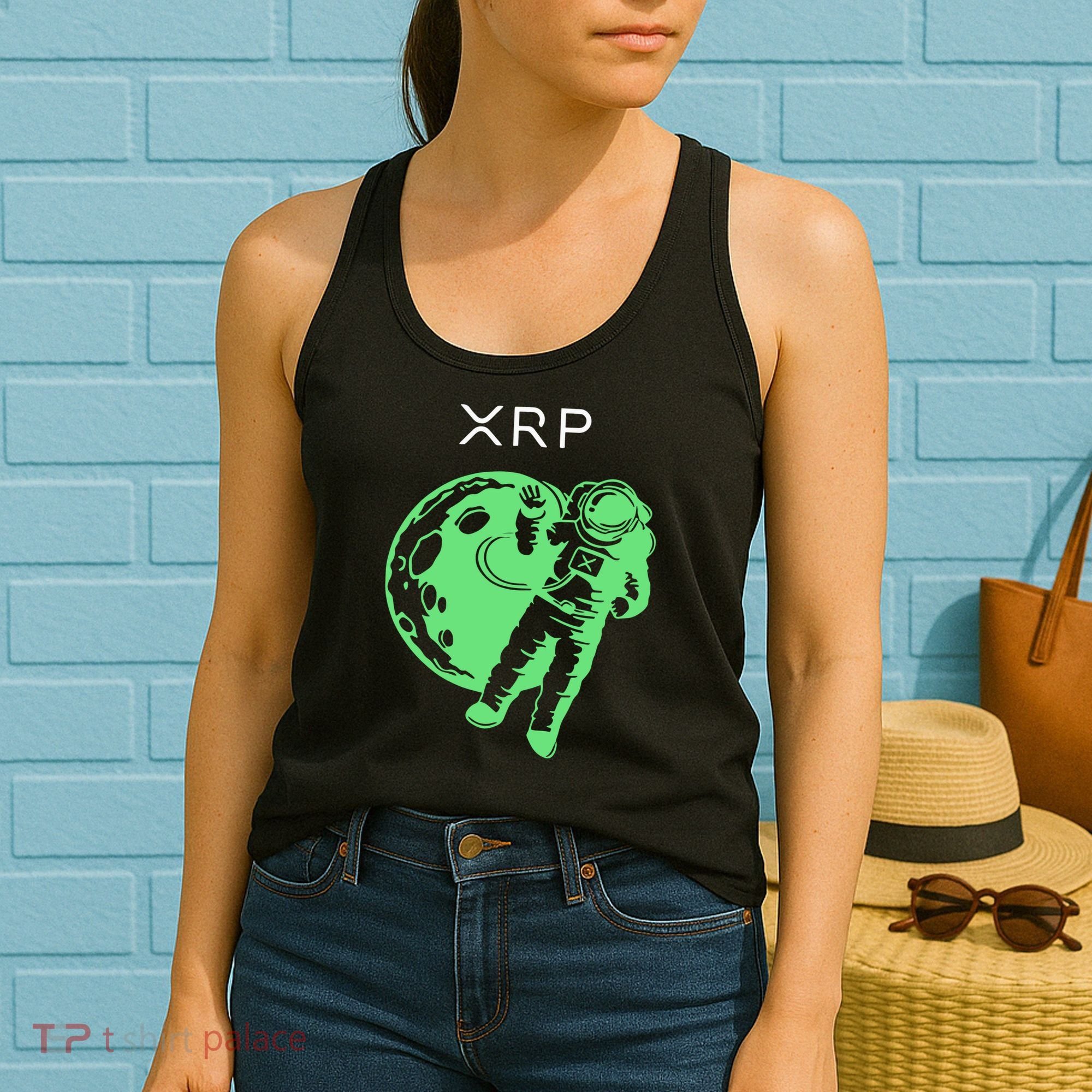 Brad Garlinghouse Wearing Xrp Women's Tank Top