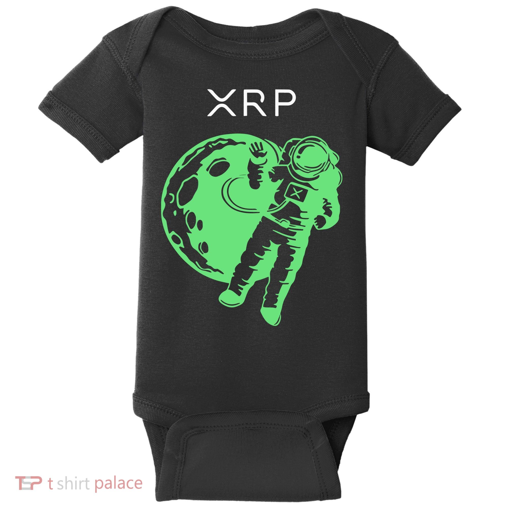Brad Garlinghouse Wearing Xrp Baby Bodysuit