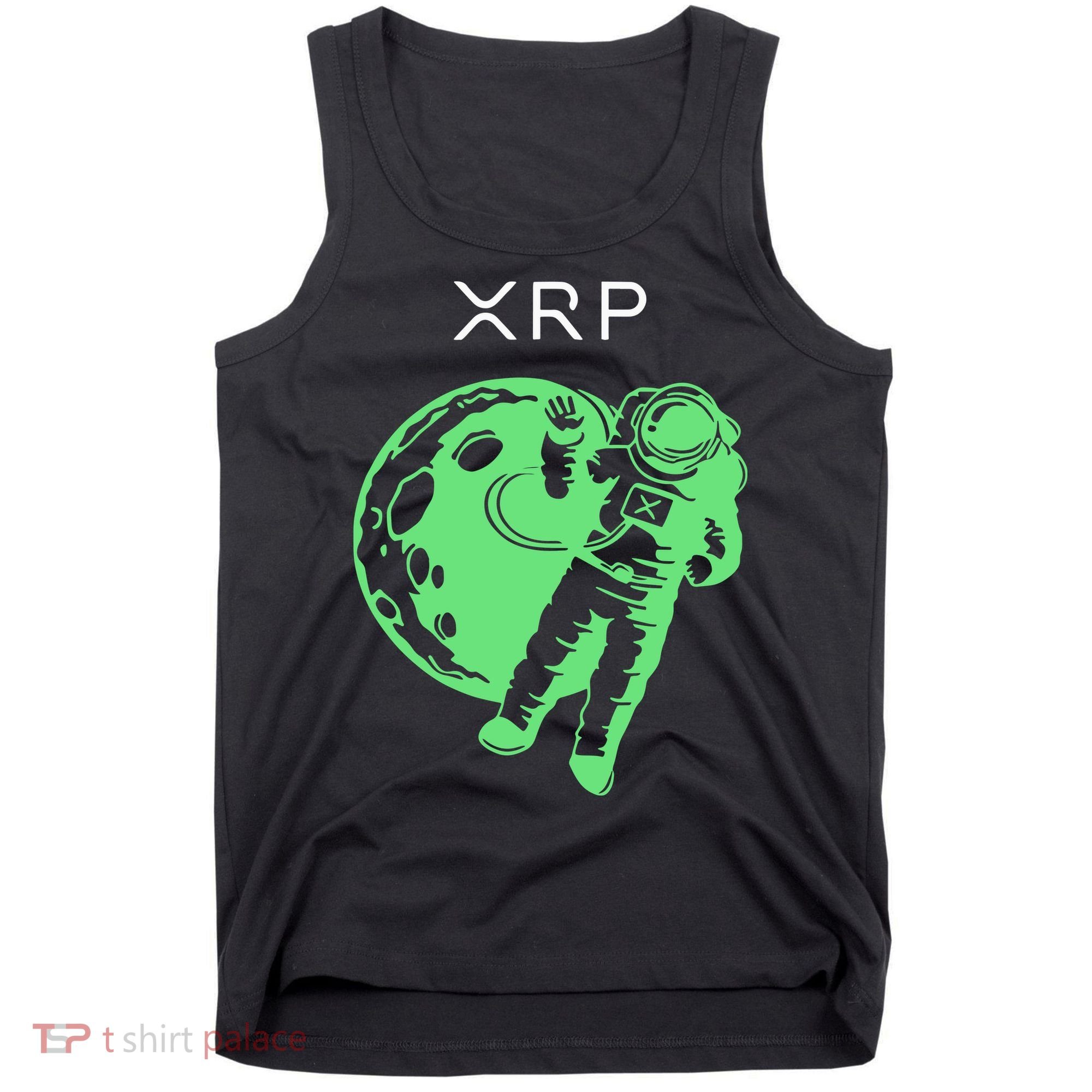 Brad Garlinghouse Wearing Xrp Tank Top