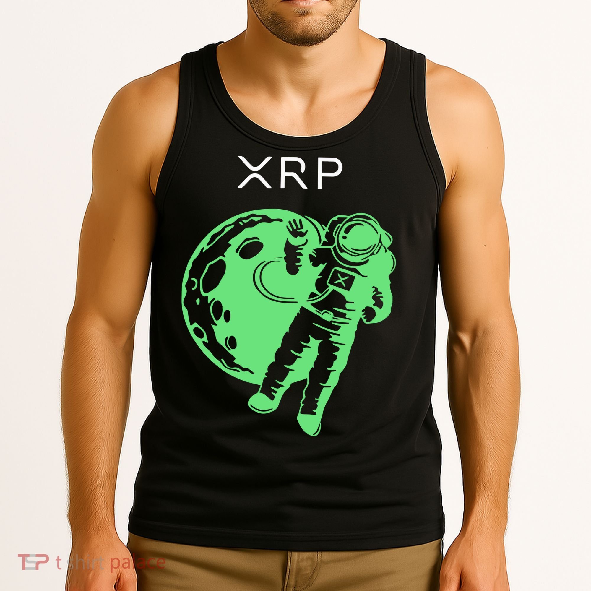 Brad Garlinghouse Wearing Xrp Tank Top