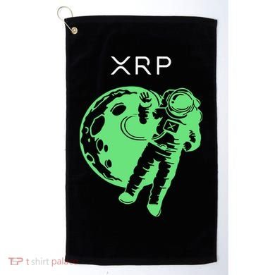 Brad Garlinghouse Wearing Xrp Golf Towel