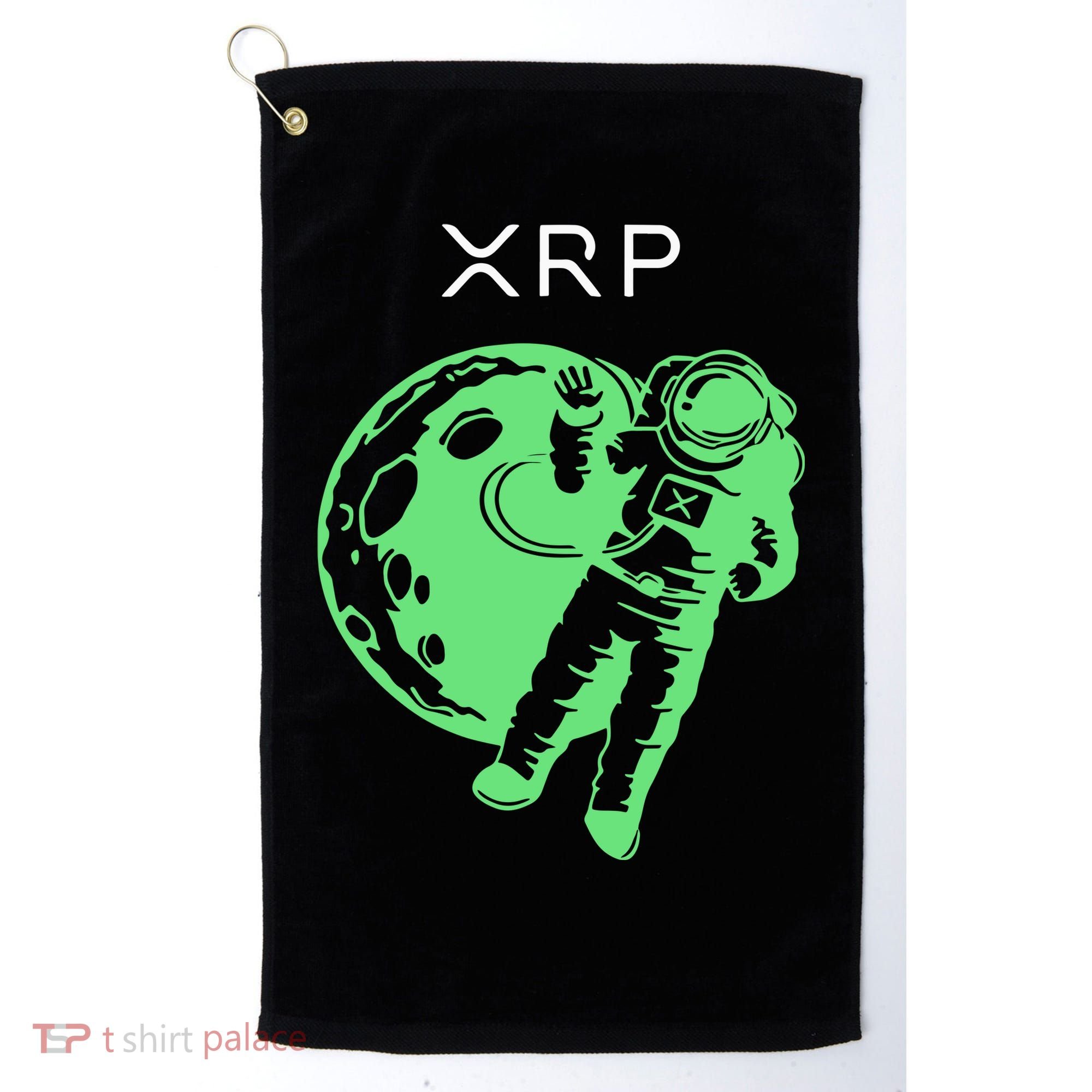 Brad Garlinghouse Wearing Xrp Golf Towel