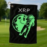 Brad Garlinghouse Wearing Xrp Golf Towel thumb 1