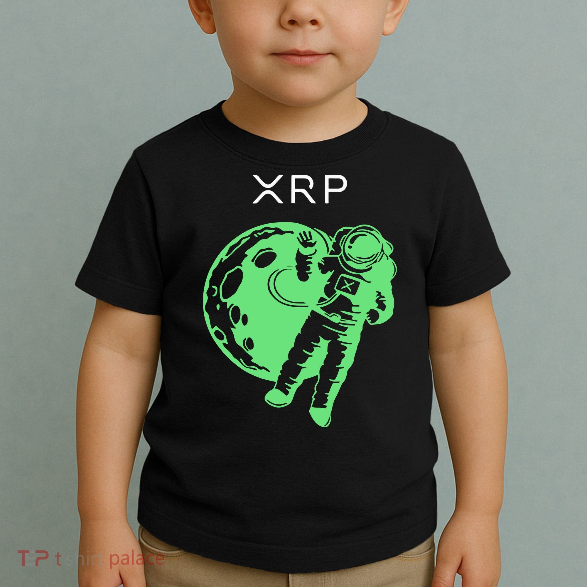 Brad Garlinghouse Wearing Xrp Toddler T-Shirt