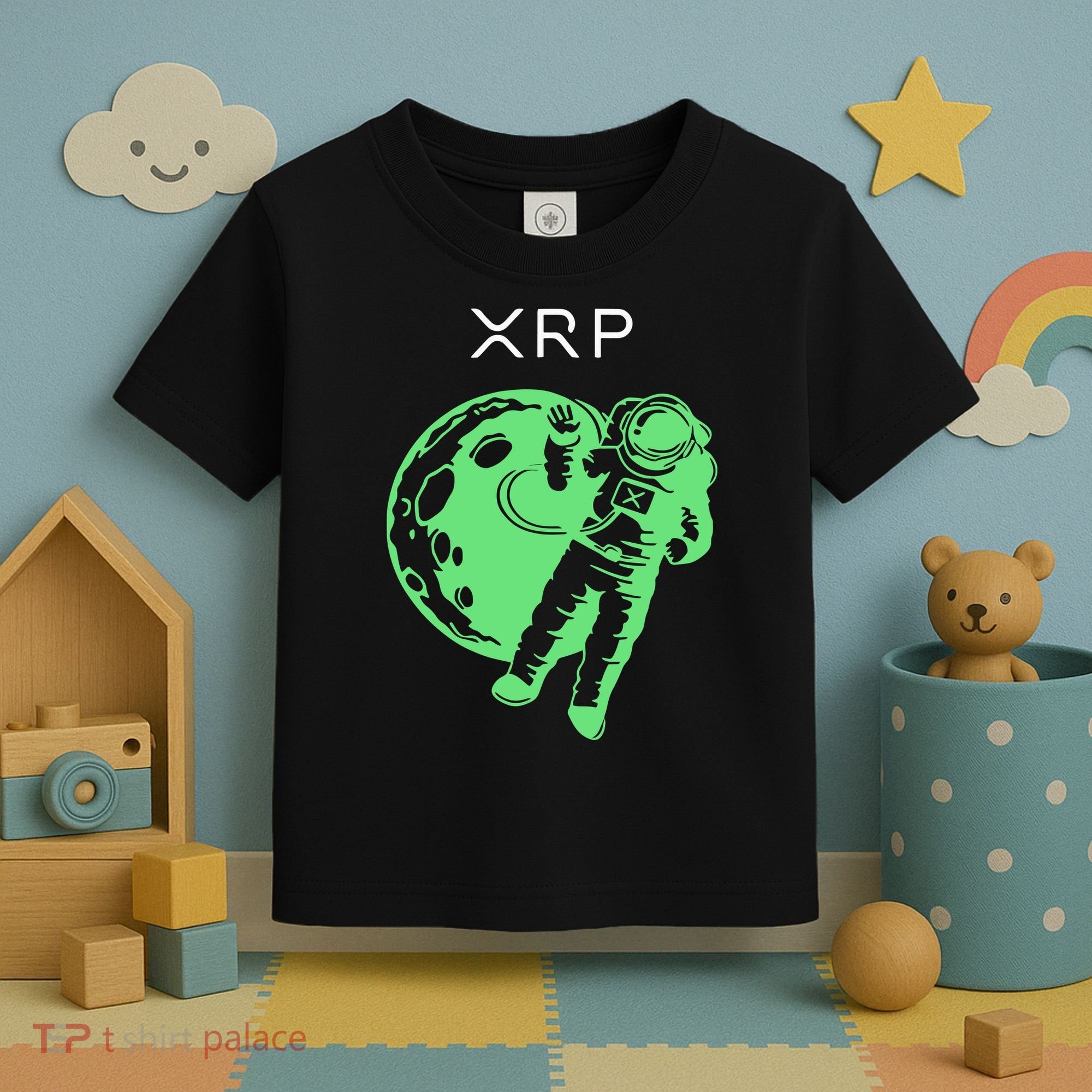Brad Garlinghouse Wearing Xrp Toddler T-Shirt