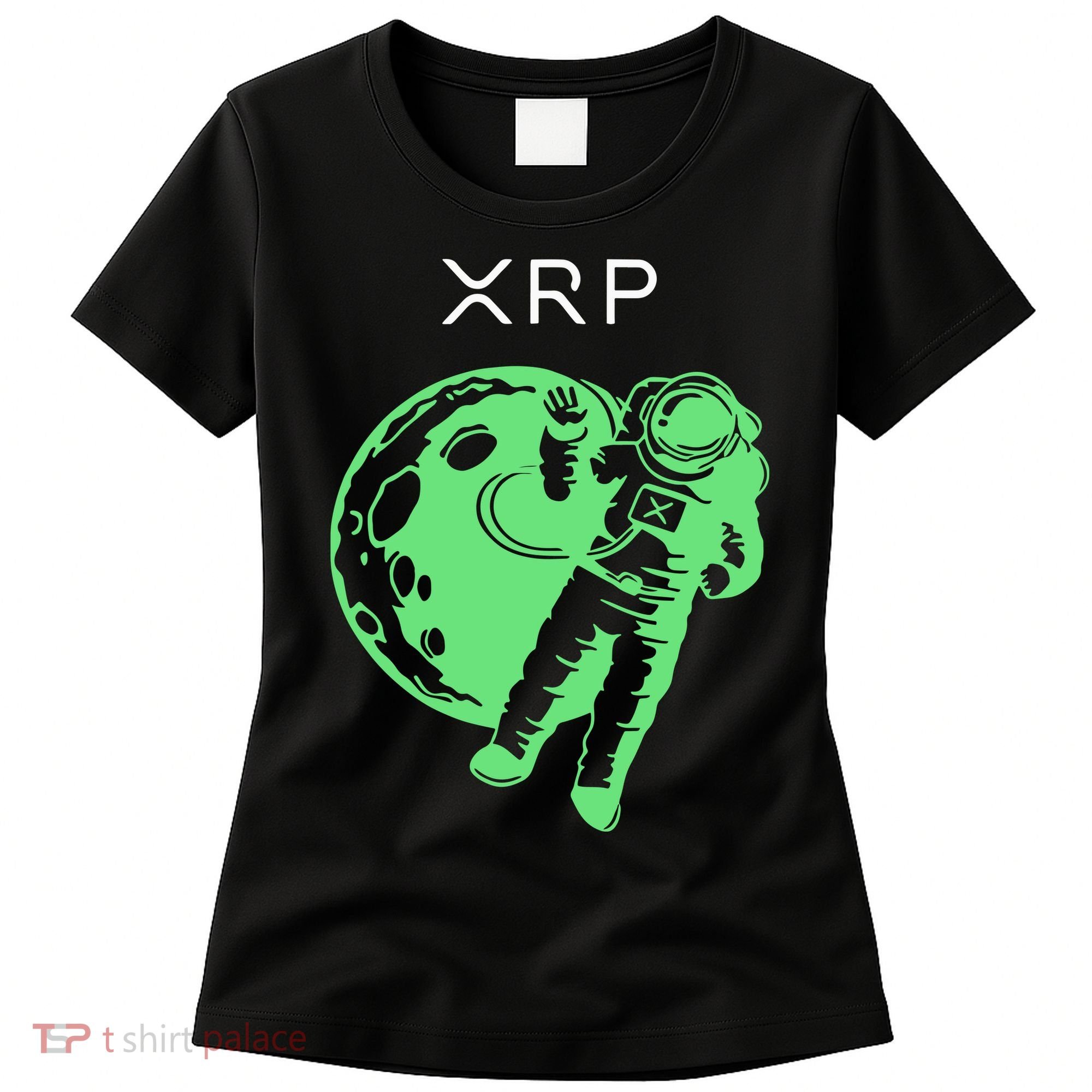 Brad Garlinghouse Wearing Xrp Women's T-Shirt