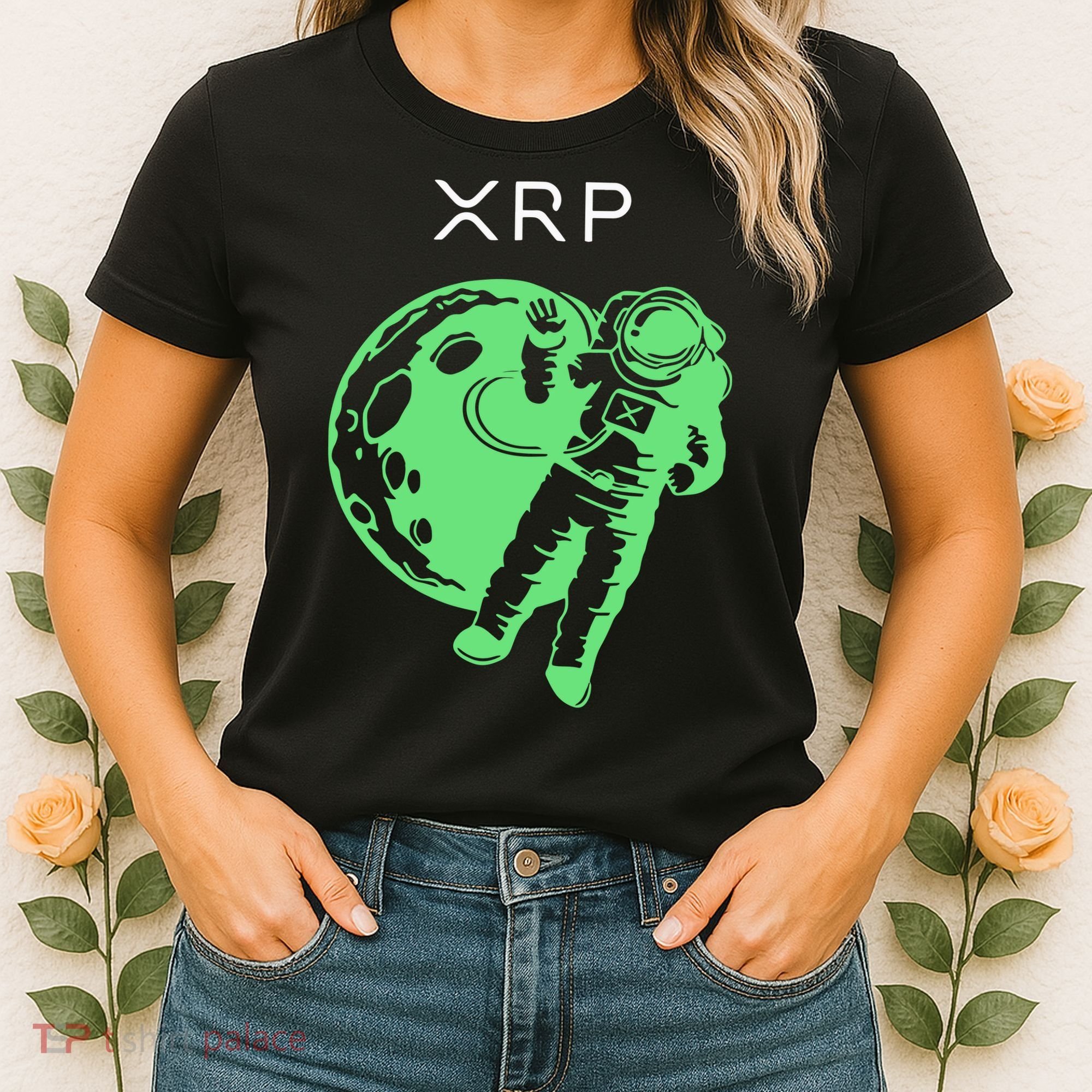 Brad Garlinghouse Wearing Xrp Women's T-Shirt