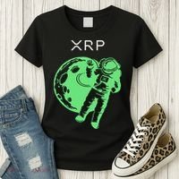 Brad Garlinghouse Wearing Xrp Women's T-Shirt thumb 3