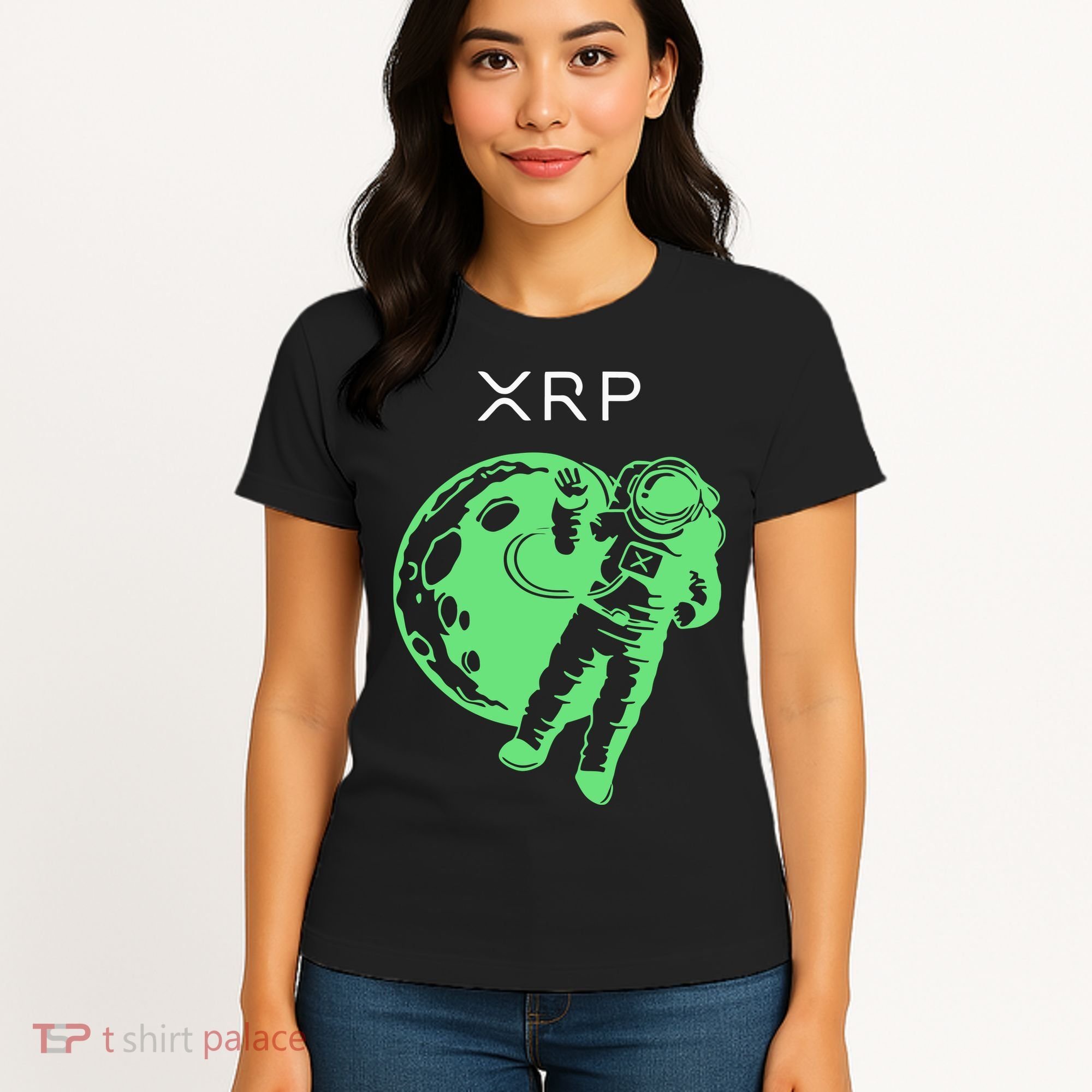 Brad Garlinghouse Wearing Xrp Women's T-Shirt