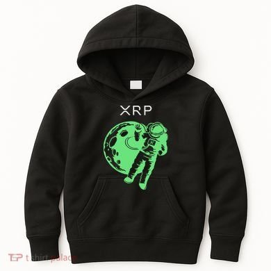 Brad Garlinghouse Wearing Xrp Kids Hoodie