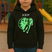 Brad Garlinghouse Wearing Xrp Kids Hoodie thumb 3
