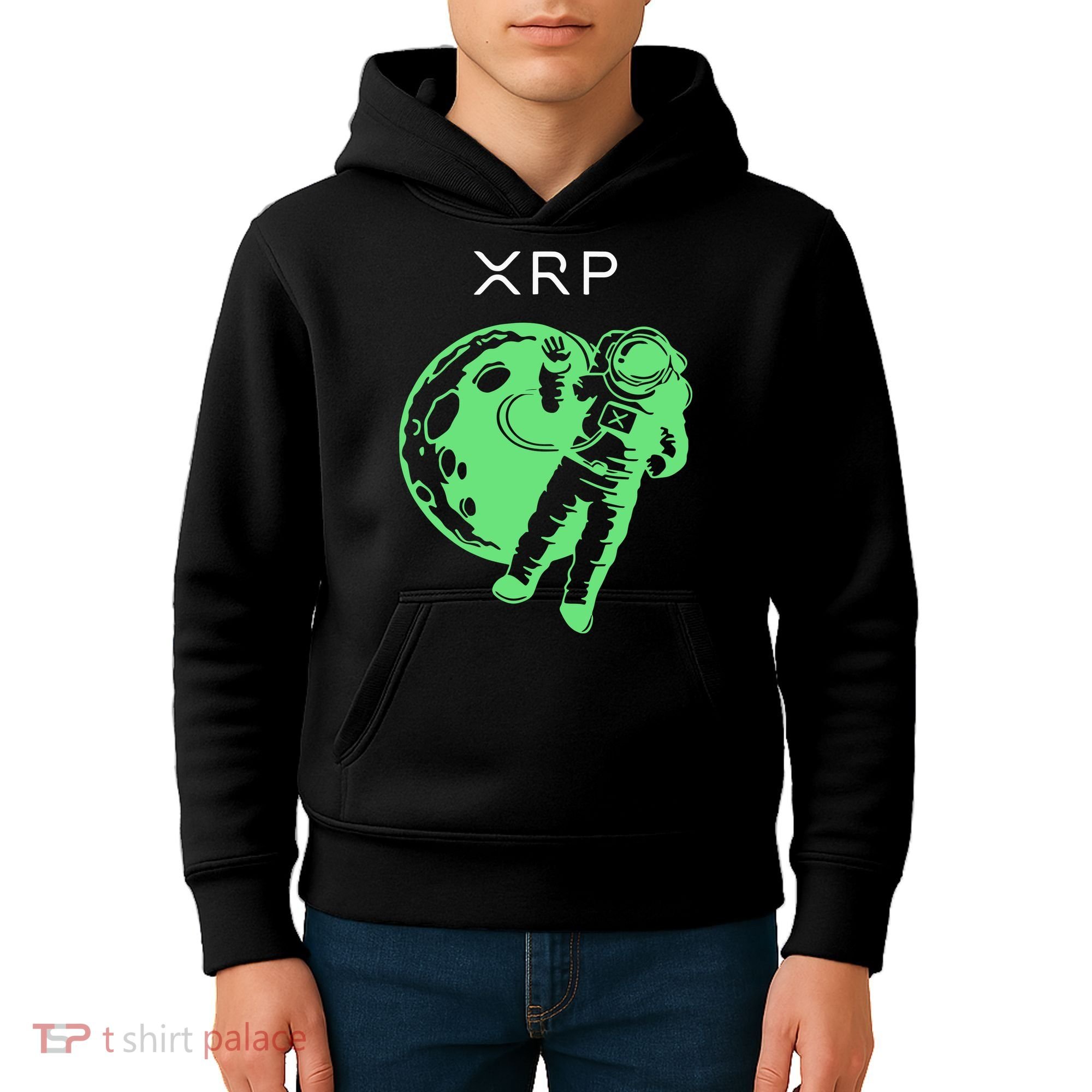 Brad Garlinghouse Wearing Xrp Kids Hoodie
