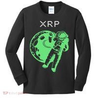 Brad Garlinghouse Wearing Xrp Kids Long Sleeve Shirt thumb 0