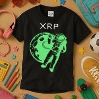 Brad Garlinghouse Wearing Xrp Kids T-Shirt thumb 3