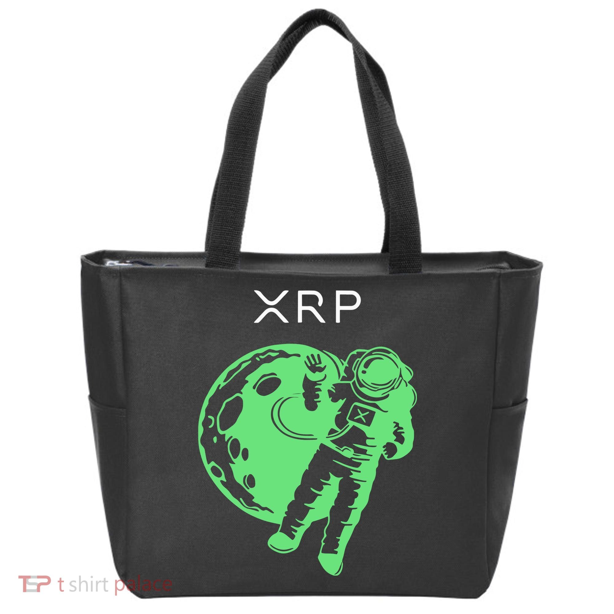 Brad Garlinghouse Wearing Xrp Tote Bag