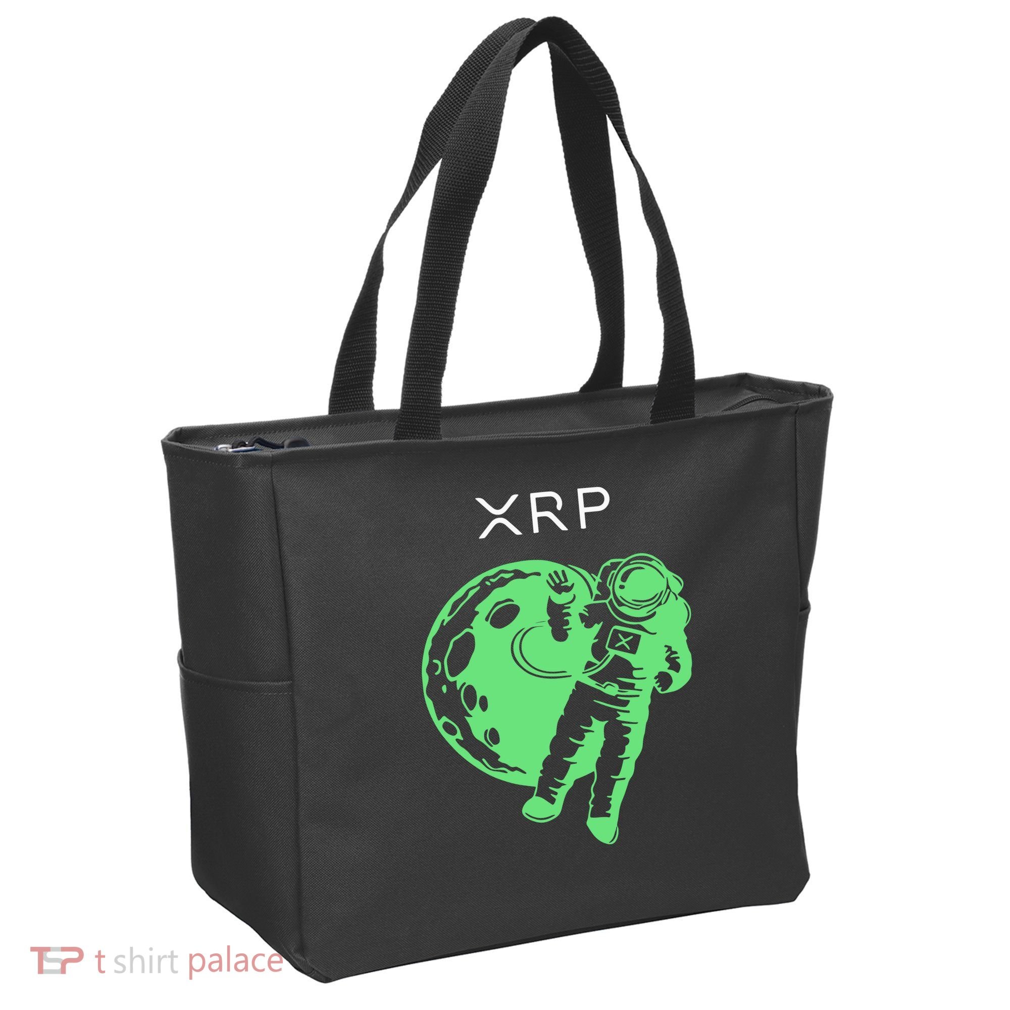 Brad Garlinghouse Wearing Xrp Tote Bag