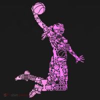 Basketball Girl Women Long Sleeve Shirt thumb 2