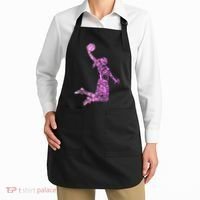 Basketball Girl Women Apron thumb 2