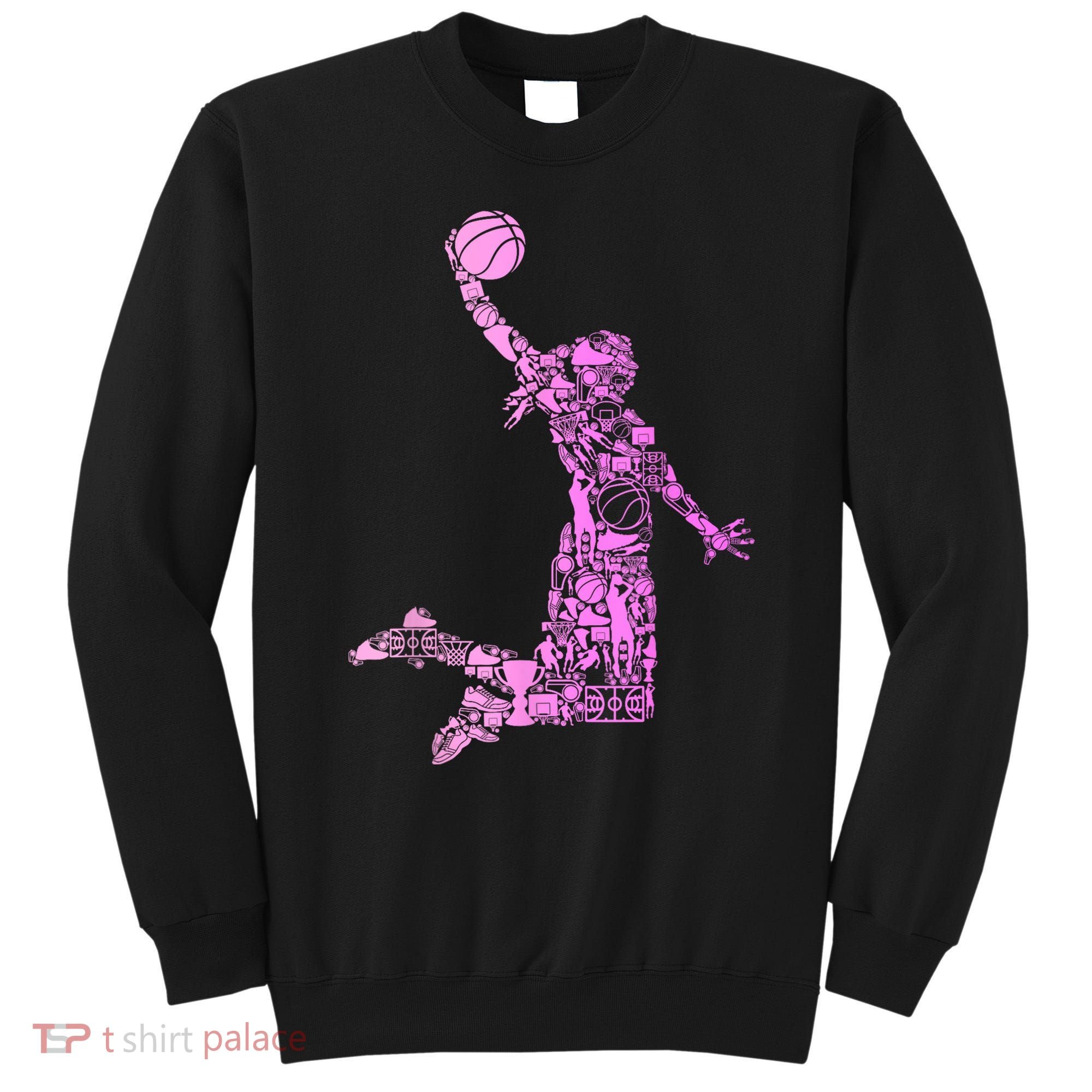 Basketball Girl Women Sweatshirt