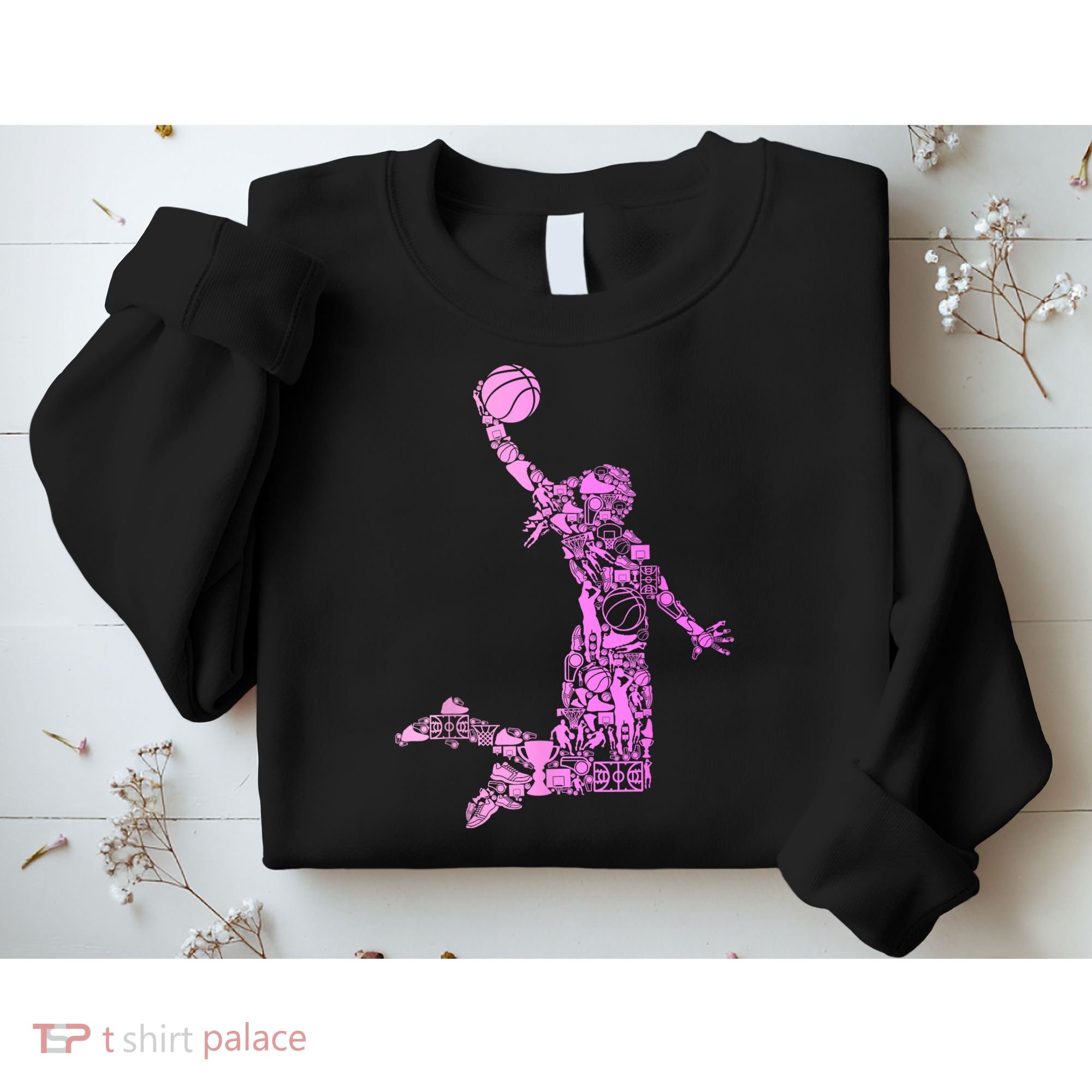 Basketball Girl Women Sweatshirt