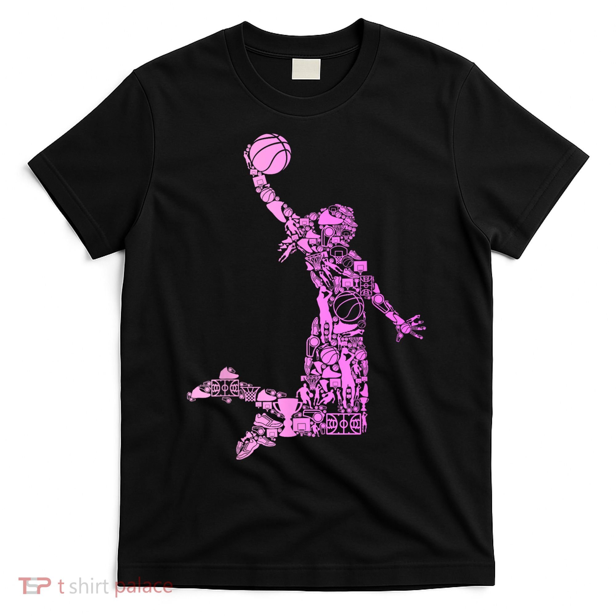 Basketball Girl Women T-Shirt