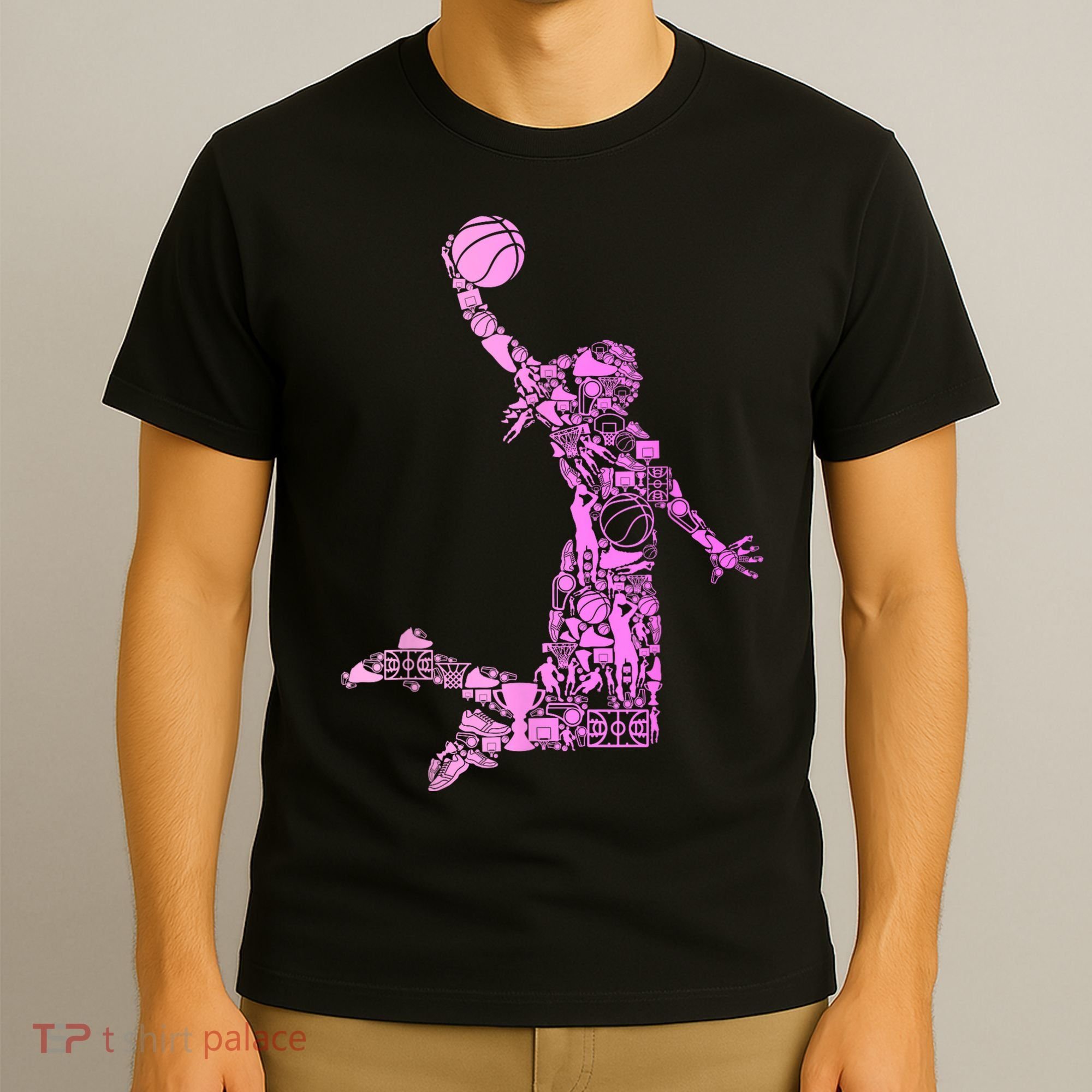 Basketball Girl Women T-Shirt