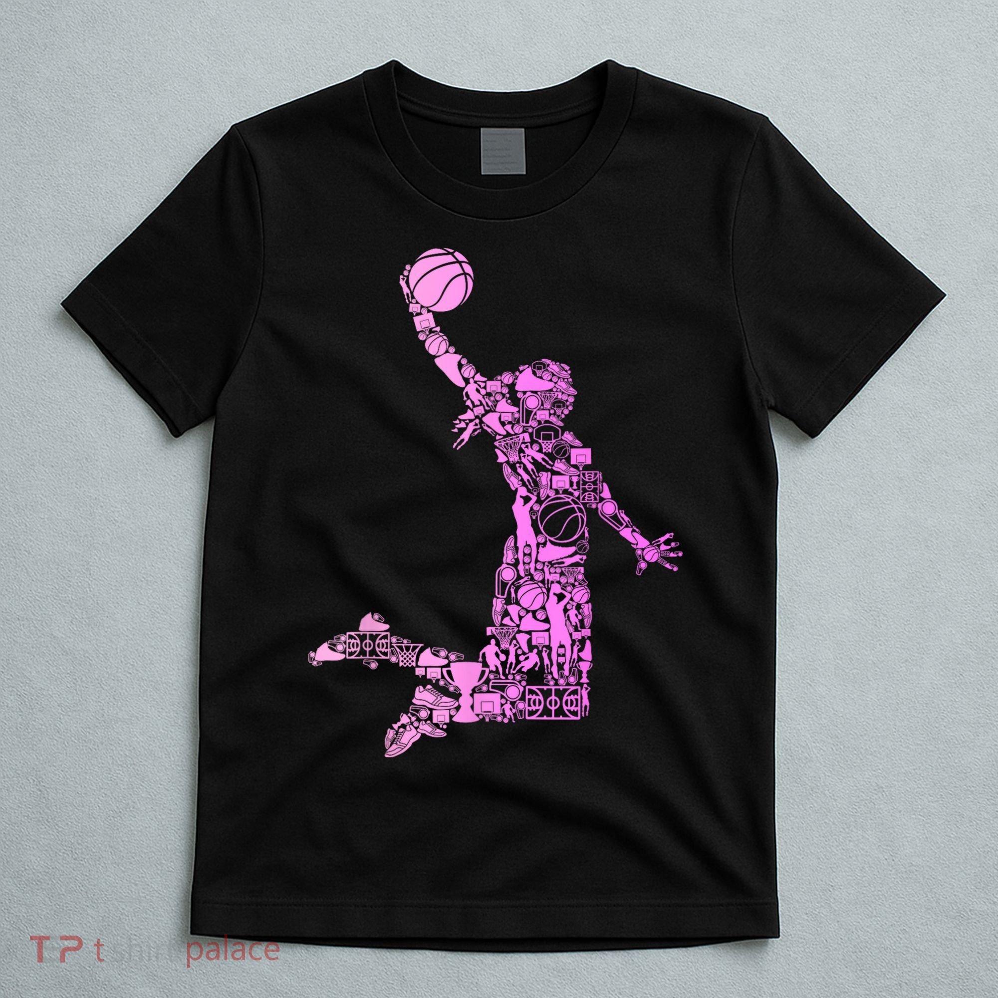 Basketball Girl Women T-Shirt